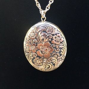 Marnel 12k Gold Filled Locket